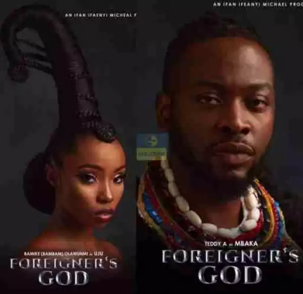 BBNaija Lovers, Bambam & Teddy-A Featuring In The Movie "Foreigner